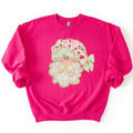 Preppy Santa Sweatshirt, Coquette Santa Christmas Sweatshirt T-Shirts, Hoodie | ZylaModa.com