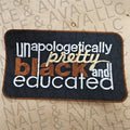 Pretty Black Educated Embroidered Patch ONLYstyle{n002}2 T-Shirts, Hoodie, Sweatshirt | ZylaModa.com