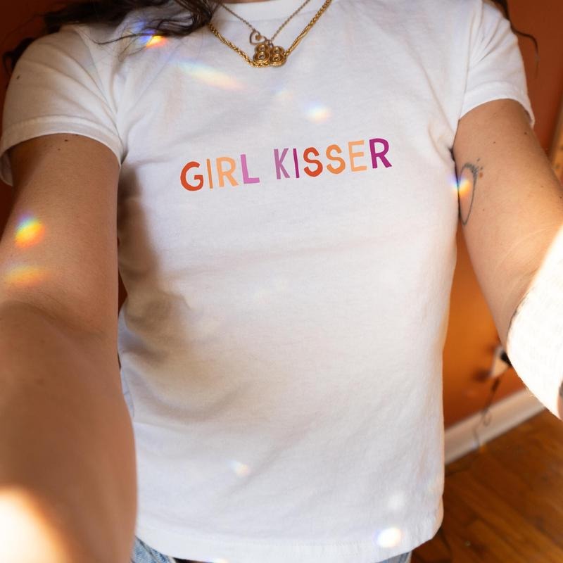 Pride Baby Tee, Sapphic Shirt, LGBT Shirt, But Daddy I Love Her  Casual Cotton Womenswear Hoodie, Sweatshirt | ZylaModa.com