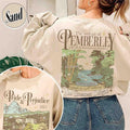 Pride and Prejudice Sweatshirt. Pemberley House Shirt Hoodie | ZylaModa.com