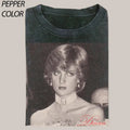 Princess Diana Vintage Graphic T-Shirt, Unisex Crewneck T-Shirt, Gift For Men Women Hoodie, Sweatshirt | ZylaModa.com