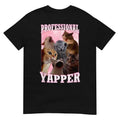 Professional Yapper Funny Cat T-Shirt Hoodie, Sweatshirt | ZylaModa.com