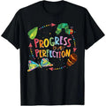 Progress Over Perfection Caterpillar Back To School Teacher T-Shirt Hoodie, Sweatshirt | ZylaModa.com