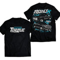 Project Torque C10x GMC T-Shirt, Graphic Design Car T-shirt, Menswear, Unisex Cotton, Casual Tops Hoodie, Sweatshirt