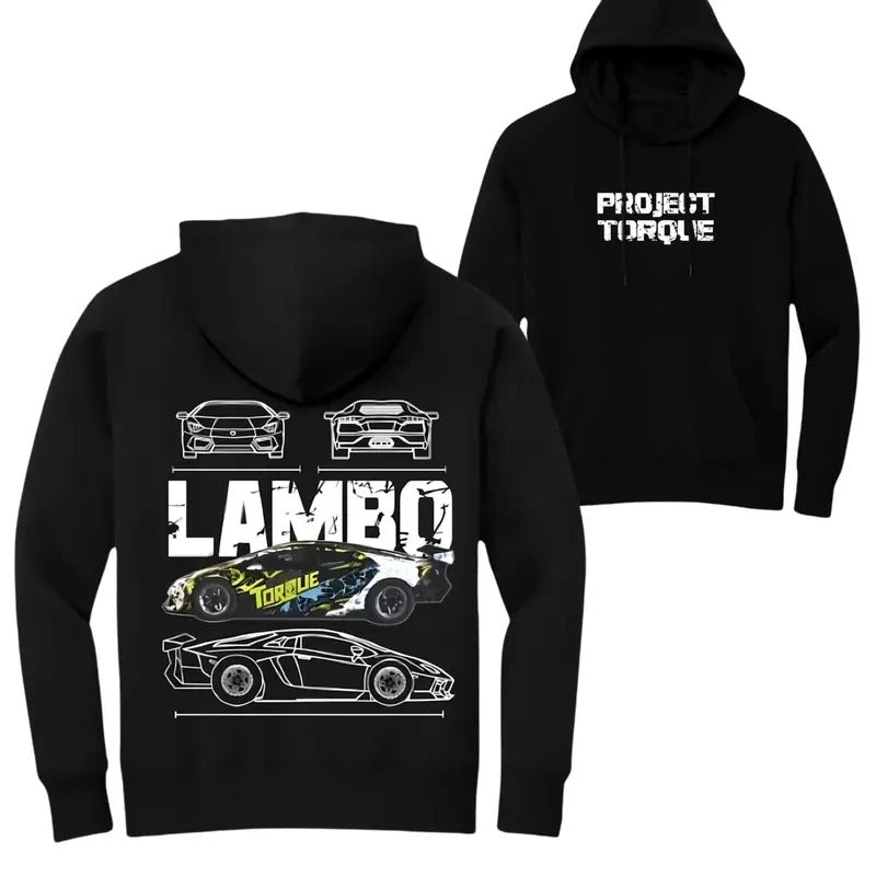 Project Torque Lambor Outline Hoodie