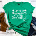 Prone To Shenanigans Malarkey Sweatshirt, Hoodie, T-Shirt | ZylaModa.com
