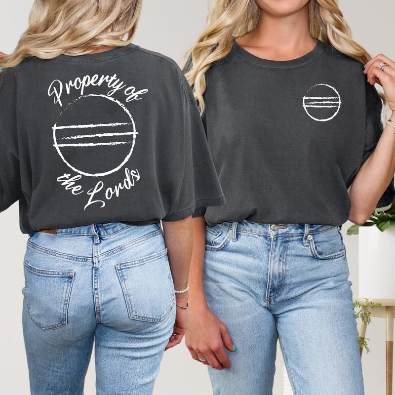 Property of The LORDS T-Shirt, I Vow You Vow We Vow Sweatshirt, The Lords Series Hoodie, Dark Romance Merch | ZylaModa.com