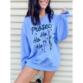 Prosecc-ho ho ho Graphic Pullover T-Shirts, Hoodie, Sweatshirt | ZylaModa.com