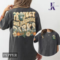Protect Our National Parks 2 Sides T-Shirt, Subtle Anti Jump Sweatshirt, Respect The Local Wildlife Hoodie, Yosemite...