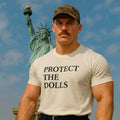 Protect The Dolls T-Shirt, Trans Rights Shirt, Vintage Style Spooky Shirt, Unisex Classic Tee, Everyday Wear Hoodie,...