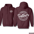 Proud Father Hoodie - Fun Design Featuring Bold Typography, Unisex Sweatshirt for Comfortable Everyday Wear, Ideal Gift...