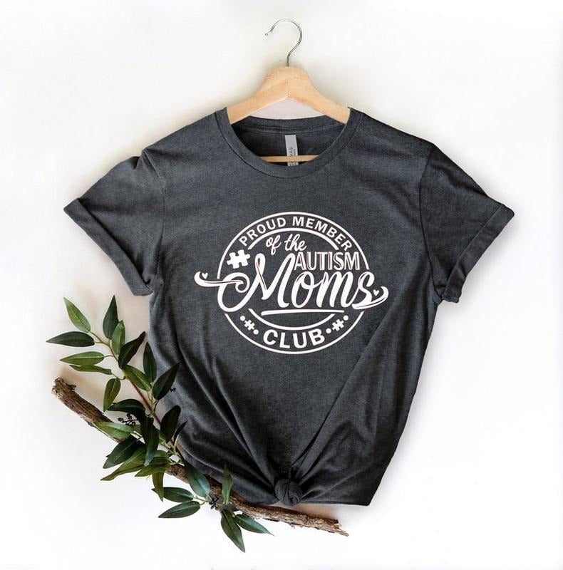 Proud Member of the Autism Mom Shirt, Autism Tee for Mom, Autism Awareness Month, Autism Quotes Shirt, Autism Teacher...