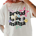 Proud to be a Mama Shirt ~ Unisex Apparel Relaxed Fit Printed In The USA Clothing Womenswear Casual Comfort Cotton Top...