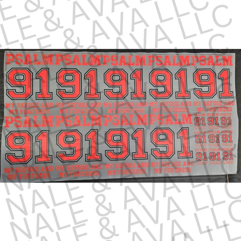 Psalm 91 DTF 22X48 Pre-Made Gang Sheet T-Shirts, Hoodie, Sweatshirt | ZylaModa.com