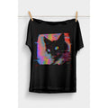 Psychedelic Weirdcore Cat T-Shirt | Vaporwave Aesthetic | Trippy Alt Clothing | Grunge Clothes | Harajuku Punk  T-shirt,...