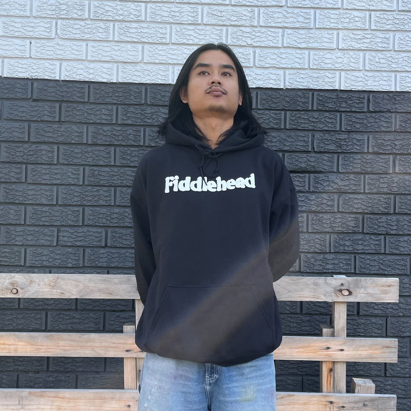 "Puff Logo" Hoodie T-Shirts, Sweatshirt | ZylaModa.com (Image 2)