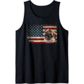 Pug 4th of July T Shirt Merica Men Women American USA Flag Tank Top made in USA Hoodie, Sweatshirt | ZylaModa.com