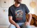 Pug Shirt, Pug Daddy Shirt For Men, Gift For Pug Owner Dad Shirt Dad Gift From Daughter, Dad Gift From Son  T-shirt,...