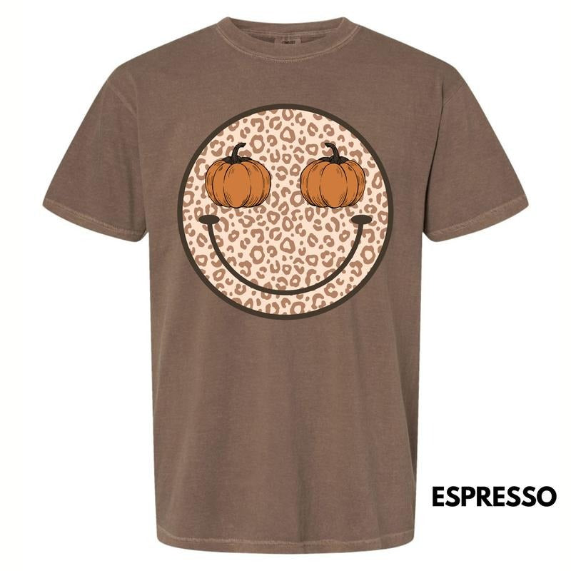 Pumpkin Leopard Face Comfort Colors T-Shirt 'NLB' Hoodie, Sweatshirt | ZylaModa.com