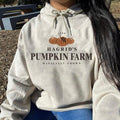 Pumpkin Patch Hoodie, Hagrid's Pumpkin Farm Hoodie, Fall pumpkin crewneck T-Shirts, Sweatshirt | ZylaModa.com