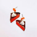 Pumpkin Pie Earrings T-Shirts, Hoodie, Sweatshirt | ZylaModa.com