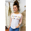 Pumpkin Season Raglan T-Shirts, Hoodie, Sweatshirt | ZylaModa.com