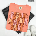Pumpkin Spicy Comfort Colors T-Shirt 'NLB' Hoodie, Sweatshirt | ZylaModa.com