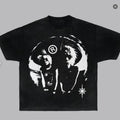 Punk Rock Tee, Goth, Y2K, Fashion, Streetwear, men, women, unisex, cotton Aesthetic Streetwear Y2k Tees Hoodie, Sweatshirt