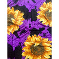Purple Cow Sunflower THROW 60x80 T-Shirts, Hoodie, Sweatshirt | ZylaModa.com
