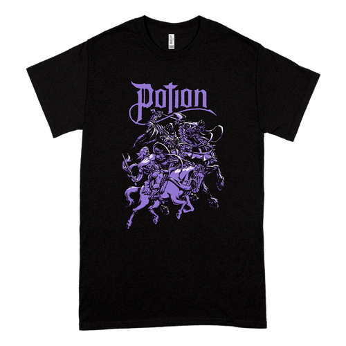 "Purple Horses" T-Shirt Hoodie, Sweatshirt | ZylaModa.com