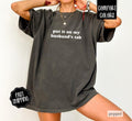 Put It On My Husbands Tab Shirt Comfort Colors, Wife Shirt, Oversized Graphic Tshirt, Funny Womens Shirt, Wife Life Shirt...