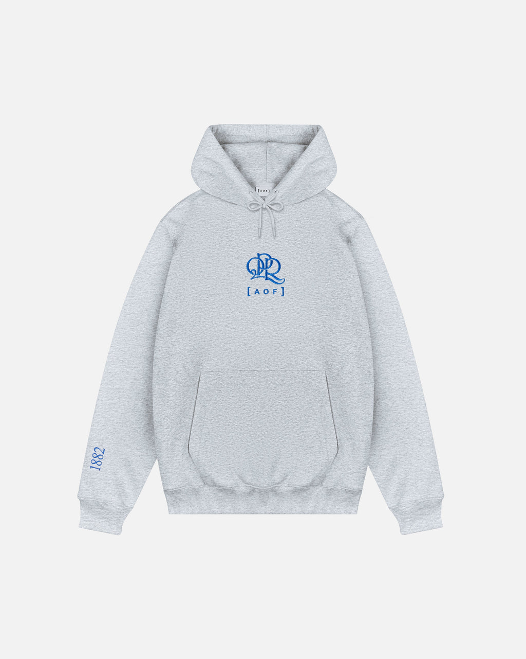 AOF x QPR - Monogram Hoodie T-Shirts, Sweatshirt | ZylaModa.com (Image 1)