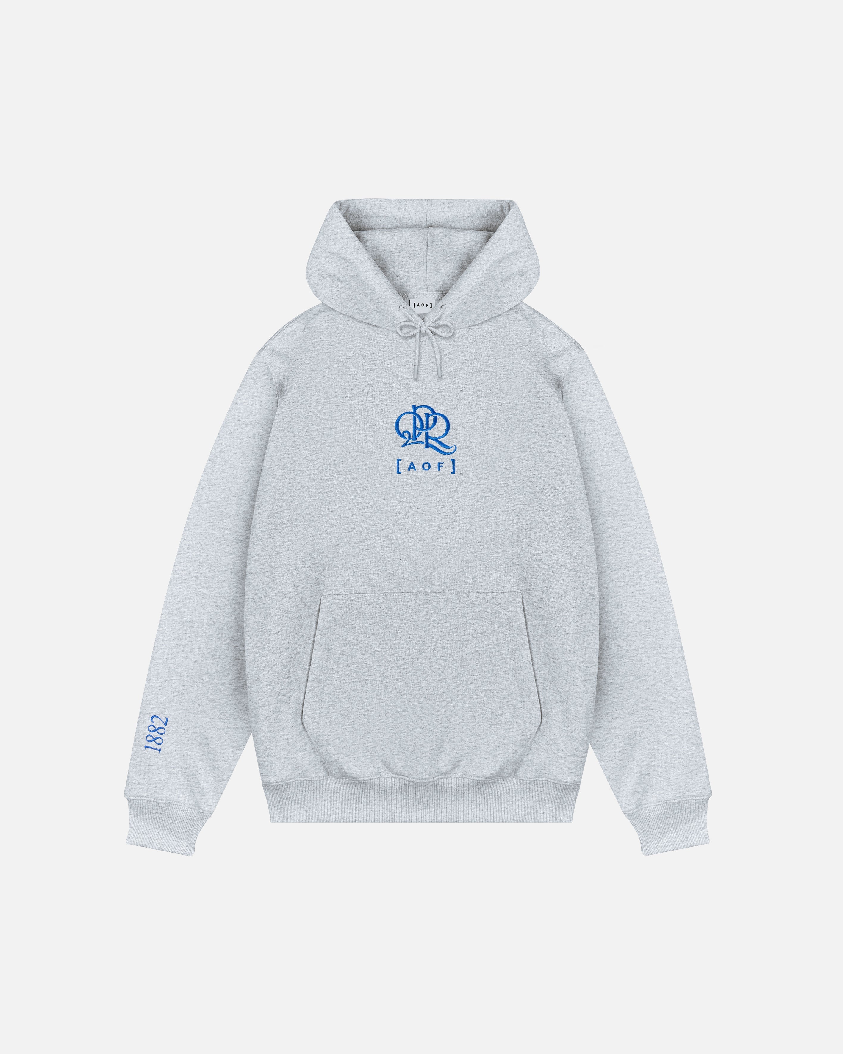 AOF x QPR - Monogram Hoodie T-Shirts, Sweatshirt | ZylaModa.com (Image 1)