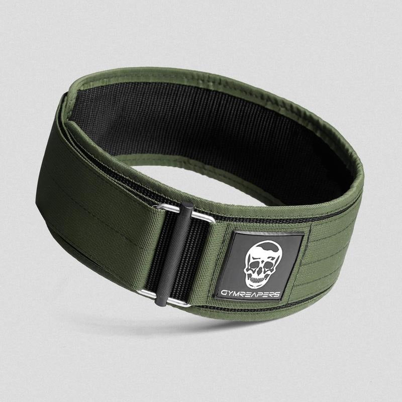 Quick Locking Weightlifting Belt | Premium Back Support - Green T-Shirts, Hoodie, Sweatshirt | ZylaModa.com