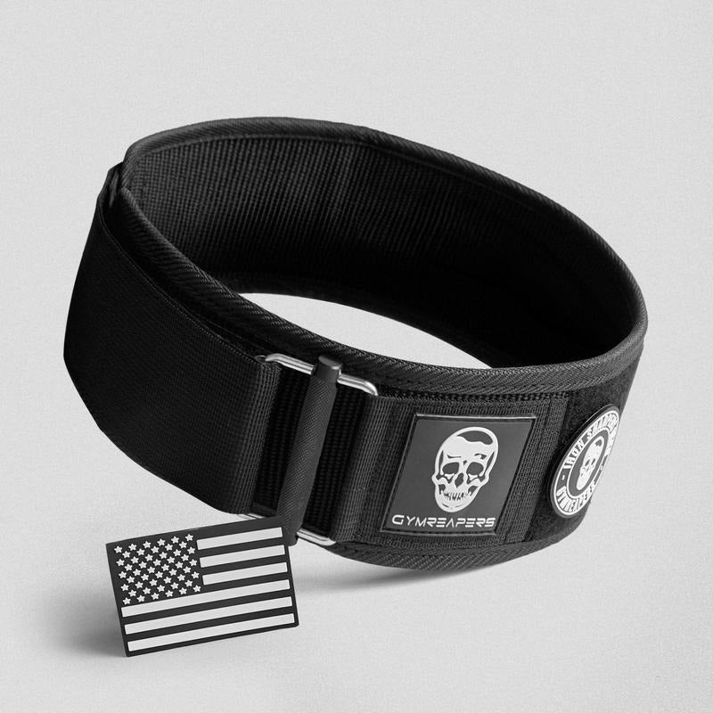 Quick Locking Weightlifting Belt (with Patches) T-Shirts, Hoodie, Sweatshirt | ZylaModa.com