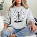 Quicksilver Fantasy Crewneck Sweatshirt, Magical Book Lover Gift T-Shirts, Hoodie | ZylaModa.com