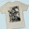 RADIOHEAD SCRIBBLE 2000 White Retro T-Shirt Hoodie, Sweatshirt | ZylaModa.com