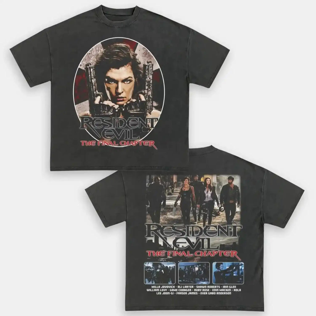RESIDENT EVIL TEE - [DS] Hoodie, Sweatshirt | ZylaModa.com (Image 2)