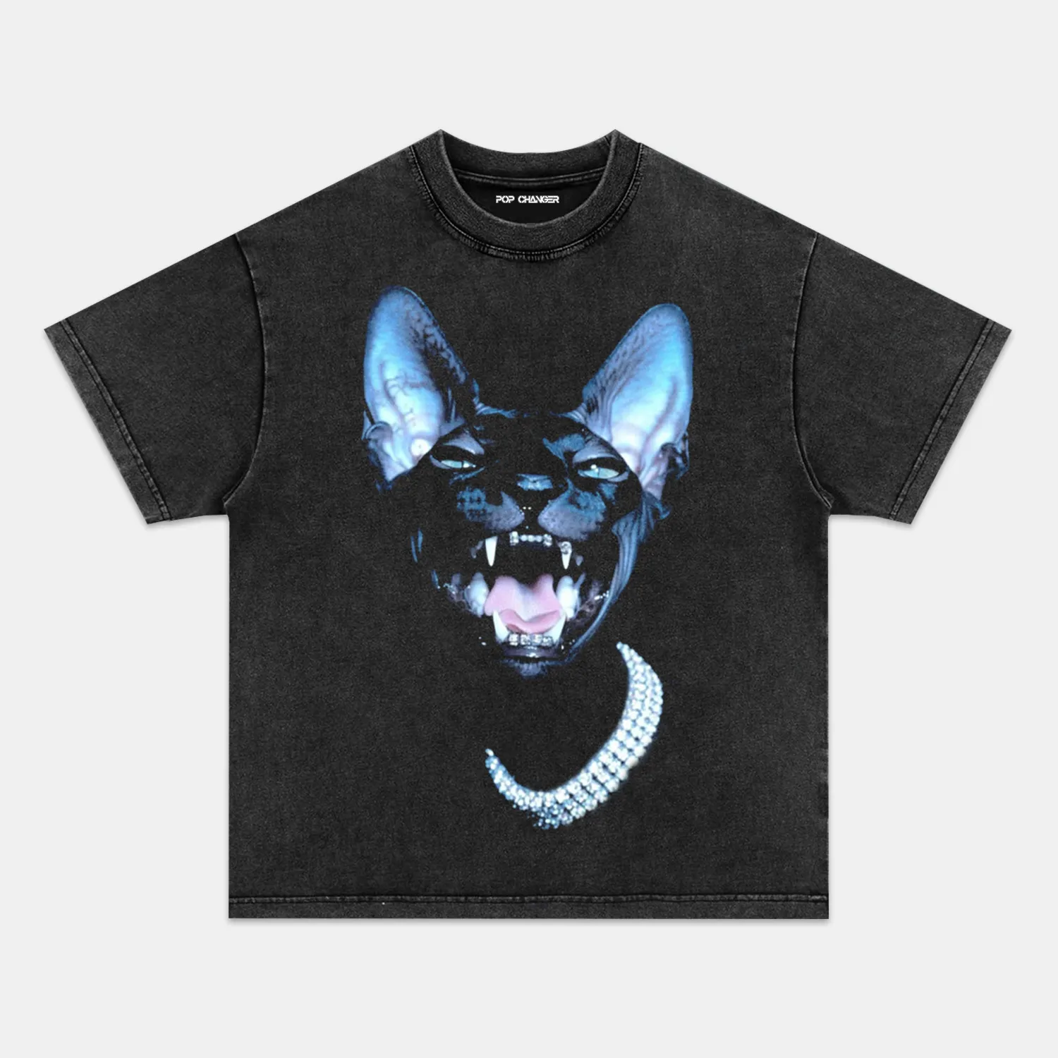 RETRO STREET STYLE & CAT TEE 1.2 Hoodie, Sweatshirt | ZylaModa.com (Image 2)