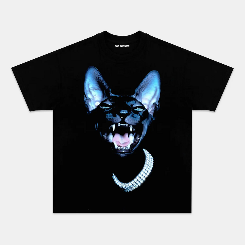 RETRO STREET STYLE & CAT TEE 1.2 Hoodie, Sweatshirt | ZylaModa.com (Image 1)