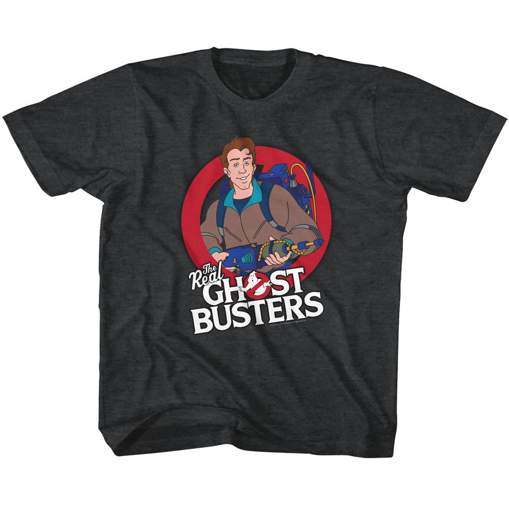 Real Ghostbusters Toddler S/S T-Shirt - Venkman - Heather Black Heather Hoodie, Sweatshirt | ZylaModa.com