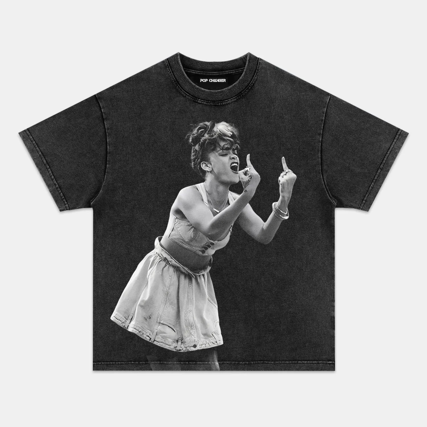 RIHANNA TEE 5.21 Hoodie, Sweatshirt | ZylaModa.com (Image 2)