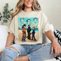 RIP Authors Anime Tshirt Crewneck Hoodie Comfort Cotton Sweatshirt | ZylaModa.com