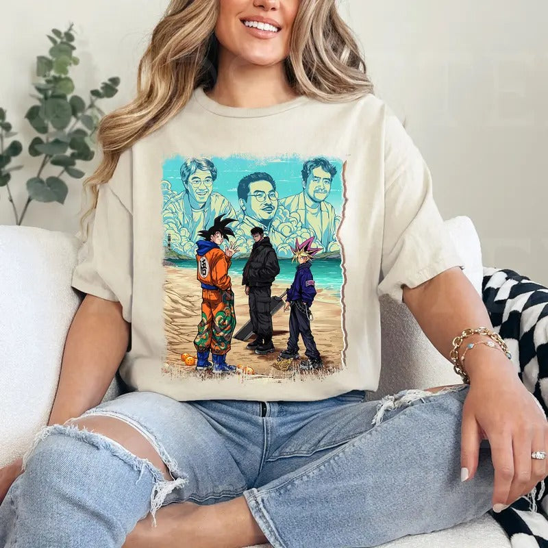 RIP Authors Anime Tshirt Crewneck Hoodie Comfort Cotton Sweatshirt | ZylaModa.com