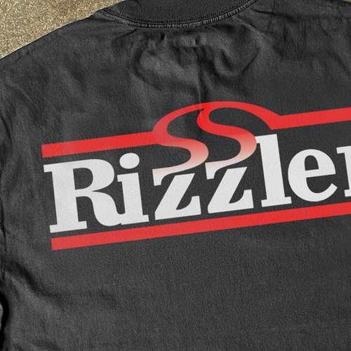 'RIZZLER' SIZZLER STEAK HOUSE HEAVYWEIGHT BLACK T-SHIRT Hoodie, Sweatshirt | ZylaModa.com (Image 2)