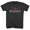 Rocky Mens S/S T-Shirt - It'S Rocky - Heather Black Heather Hoodie, Sweatshirt | ZylaModa.com