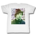 Rocky Mens S/S T-Shirt - Jawn - Solid White Hoodie, Sweatshirt | ZylaModa.com