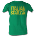 Rocky Mens S/S T-Shirt - Italian Green - Solid Kelly Hoodie, Sweatshirt | ZylaModa.com
