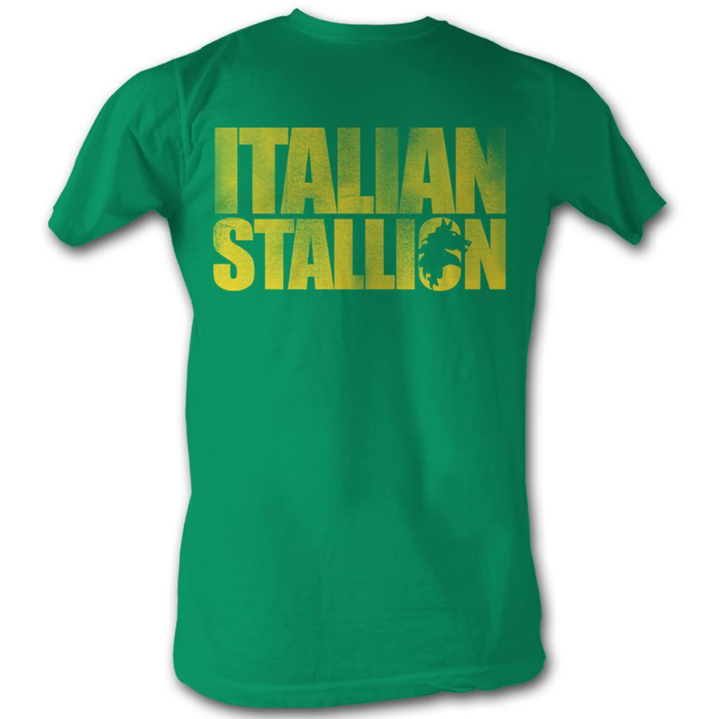 Rocky Mens S/S T-Shirt - Italian Green - Solid Kelly Hoodie, Sweatshirt | ZylaModa.com