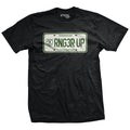 RNG3R UP License Plate T-Shirt Hoodie, Sweatshirt | ZylaModa.com (Image 1)